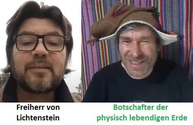 Hans Peter Freiherr von Lichtenstein – ist zu Gast beim – Botschafter Henning – 06.03.2022