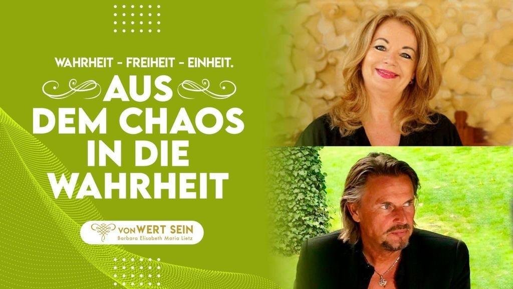 Auf OKiTALK – Aus dem Chaos in die Wahrheit -Teil 1 – 07.05.2022 – 20 Uhr live
