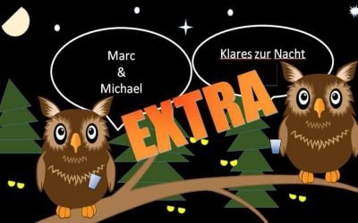 Marc Riemke  „Klares zur Nacht“ Extra auf OKiTALK – Christentum und Kommerz – Teil 2 – 08.10.2021