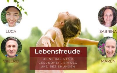 Auf OKiTALK – Givin School – „Lebensfreude: Deine Basis für Gesundheit, Erfolg und Beziehungen“ – 09.08.2021