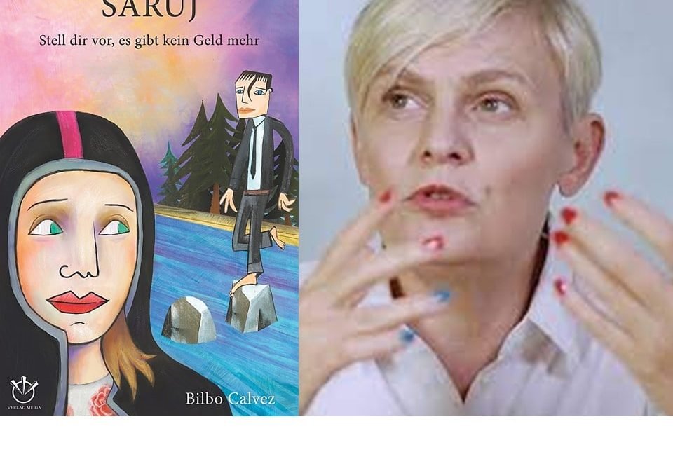 Auf OKiTALK – Bilbo Calvez / SARUJ – Stell dir vor, es gibt kein Geld mehr – 08.08.2022