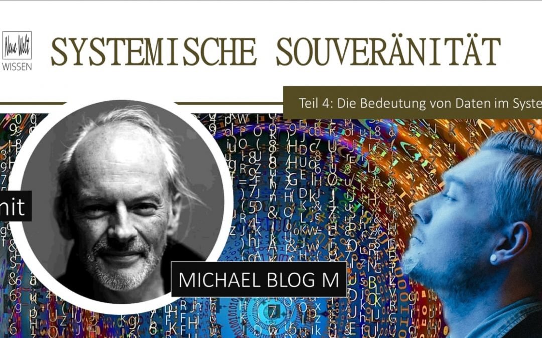 OKiTALK.news  – Neue Welt Wissen – Systemische Souveränität – Teil 4 – Die Bedeutung von Daten im System – 16.02.2023 – 22:00 Uhr live –