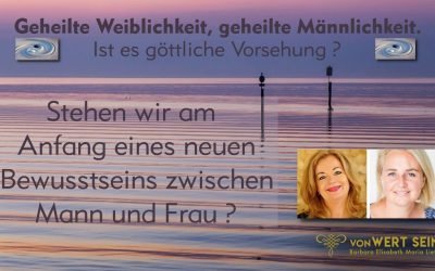 OKiTALK.news – von WertSEIN – Geheilte Weiblichkeit, geheilte Männlichkeit ist es göttliche Vorsehung? Stehen wir am Anfang eines neuen Bewusstseins zwischen Mann und Frau? – Im Gespräch Barbara Elisabeth Maria Lietz und Diana Hemmi – 11.03.2023 –